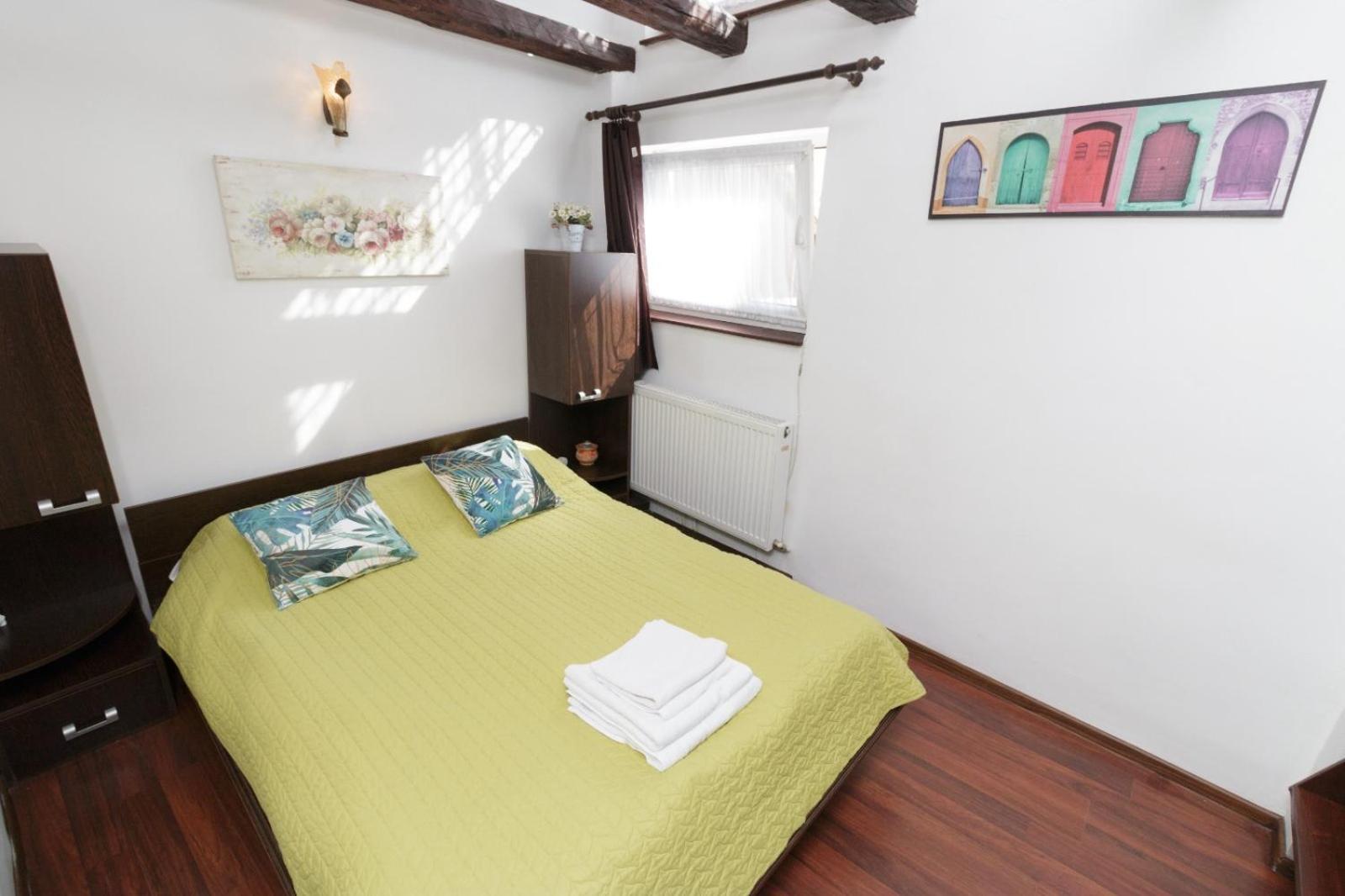 Rustic Centrul Istoric Appartement Braşov Buitenkant foto