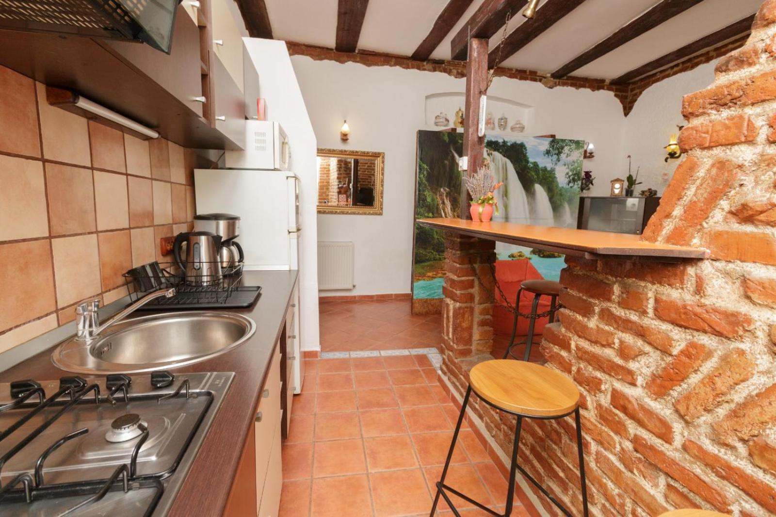 Rustic Centrul Istoric Appartement Braşov Buitenkant foto